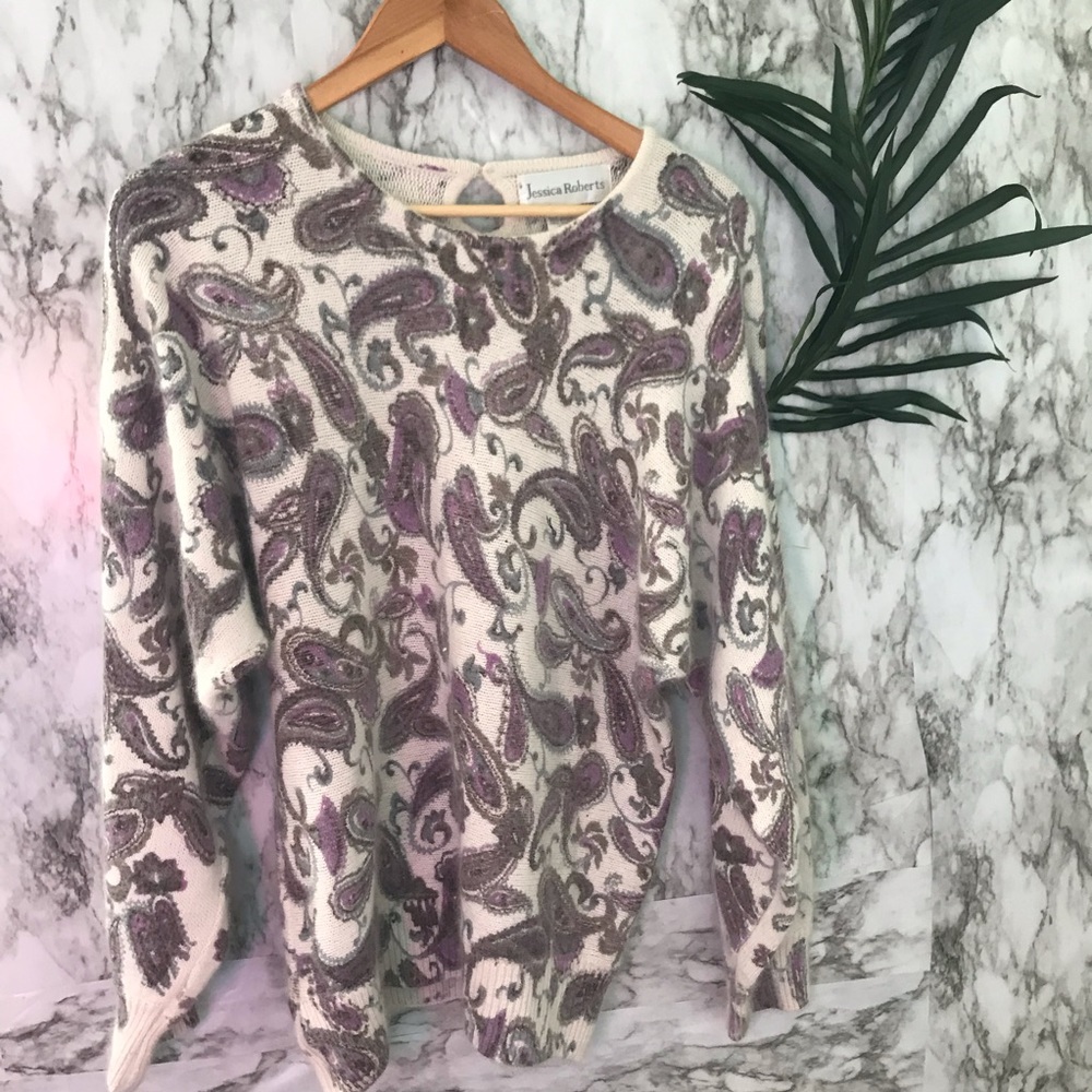 Jessica Roberts sweater